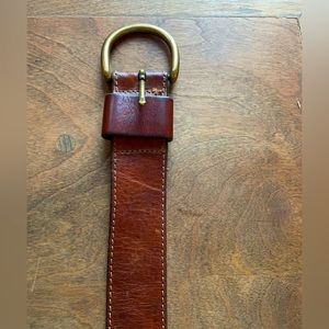 Madewell genuine leather belt